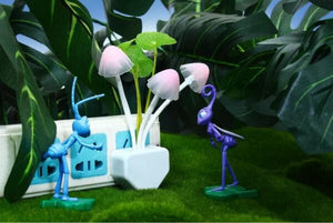 Mushroom Night Light | Led Night Lights | Flower Lamp Bedroom