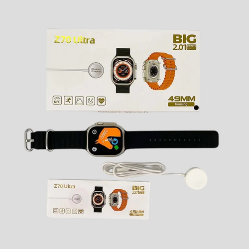 Z70 Ultra Full Touch Screen Series 8 Wireless Charging Smart Watch