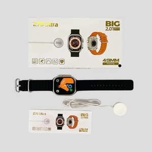 Z70 Ultra Full Touch Screen Series 8 Wireless Charging Smart Watch