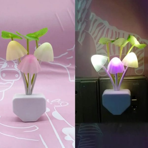 Mushroom Night Light | Led Night Lights | Flower Lamp Bedroom