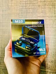 M10 TWS Wirelees Bluetooth Earabuds Price in Pakistan